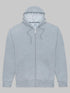 FRUIT OF THE LOOM EVERSOFT FLEECE FULL ZIP HOODIE SWEATSHIRT
